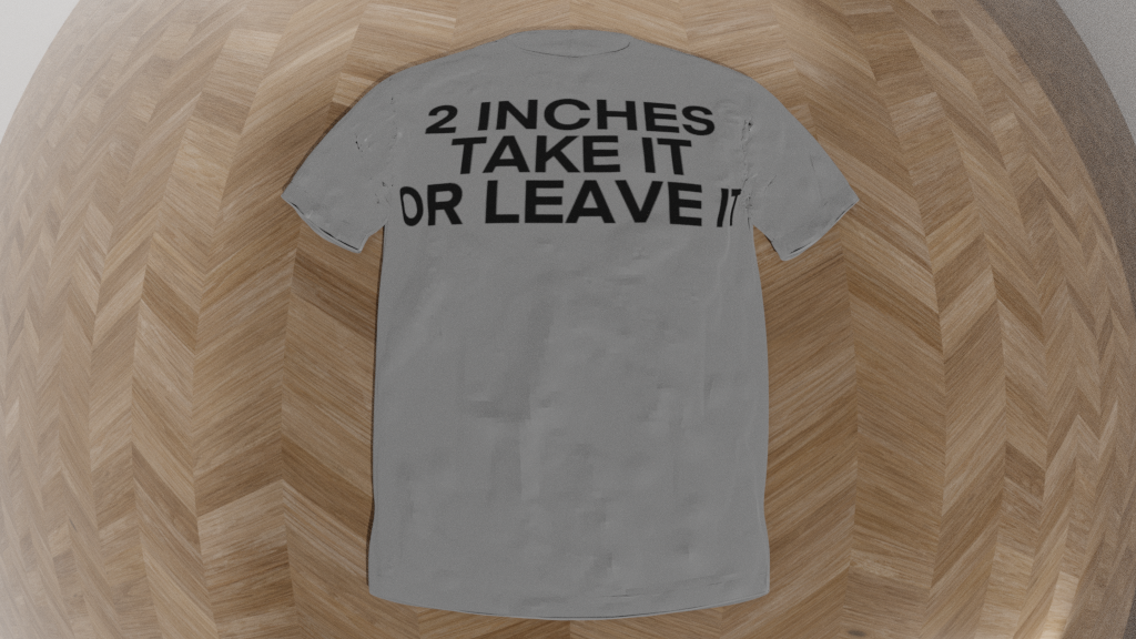 2 inches take it or leave it