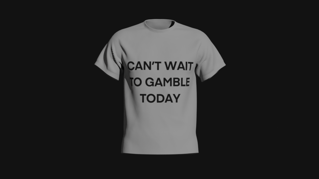 can't wait to gamble today