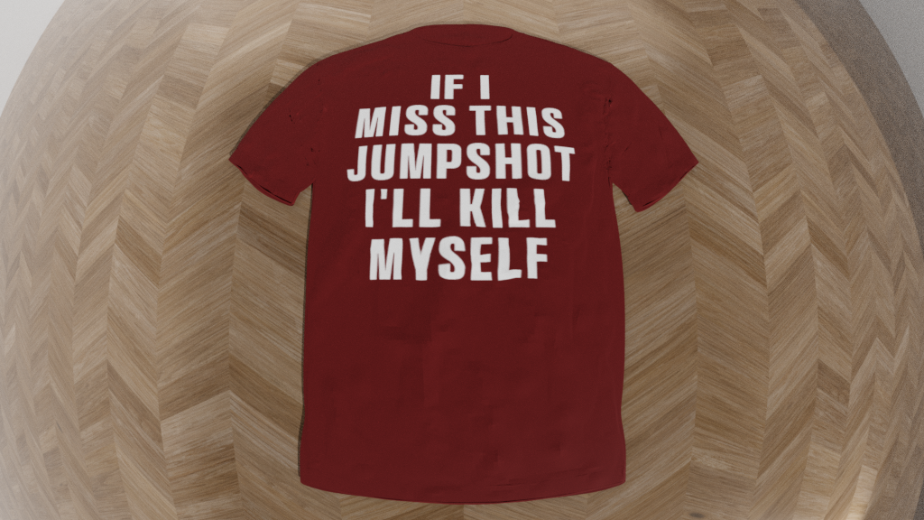 if i miss this jumpshot ill kill myself