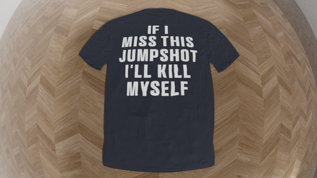 if i miss this jumpshot ill kill myself