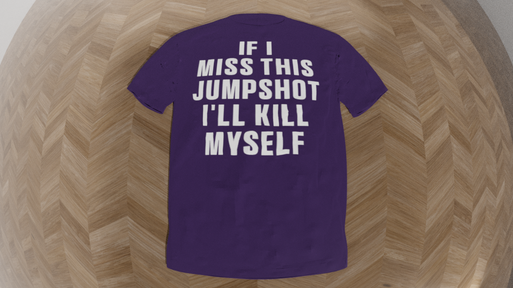 if i miss this jumpshot ill kill myself