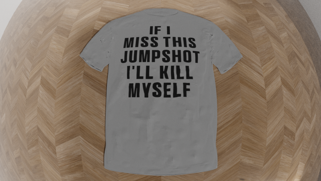 if i miss this jumpshot ill kill myself