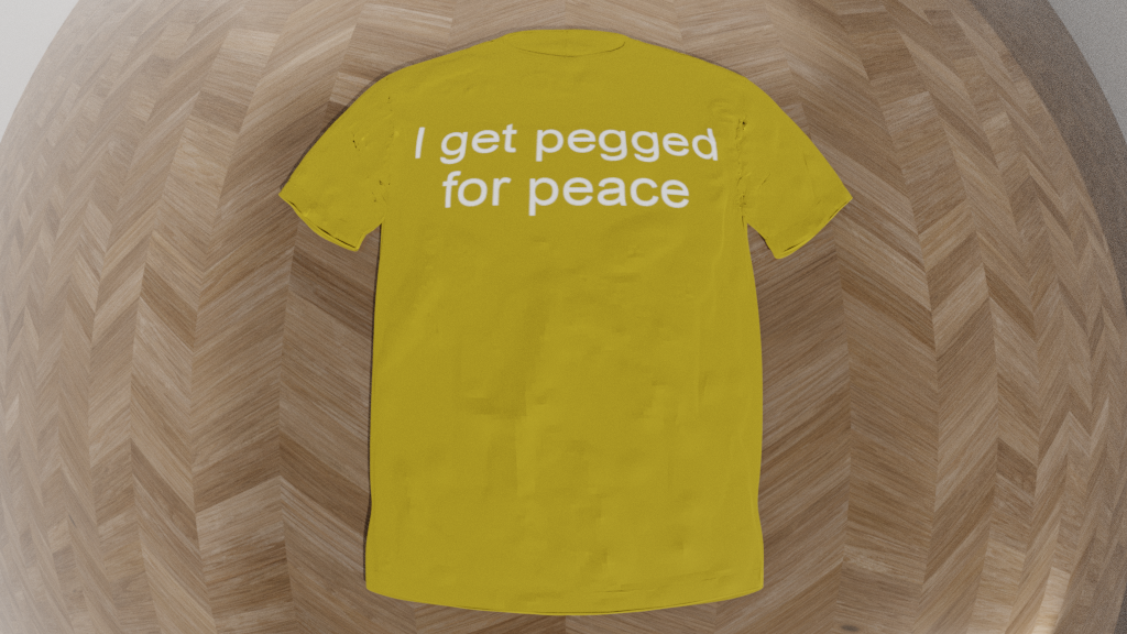 i get pegged for peace