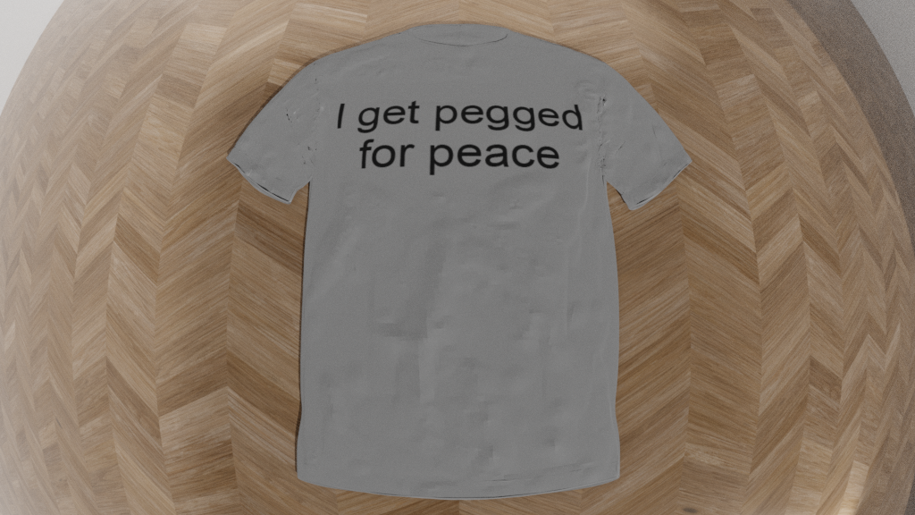 i get pegged for peace