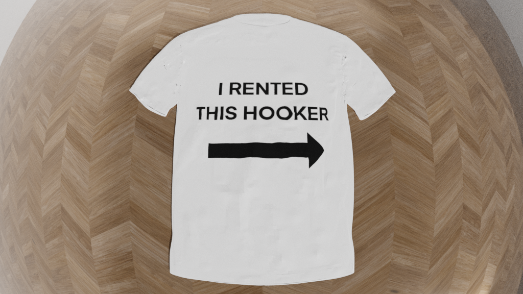 i rented this hooker
