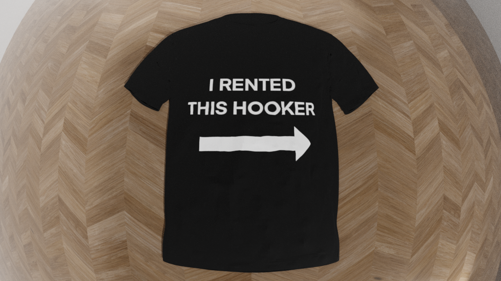 i rented this hooker