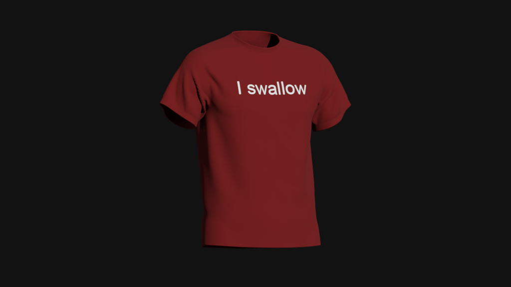 i swallow