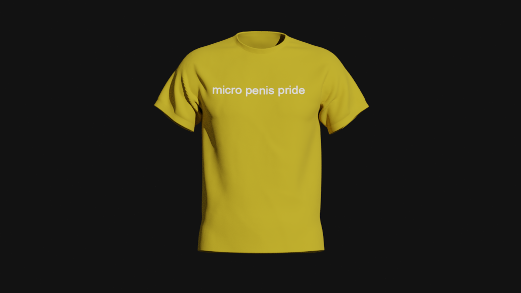 micro penis pride