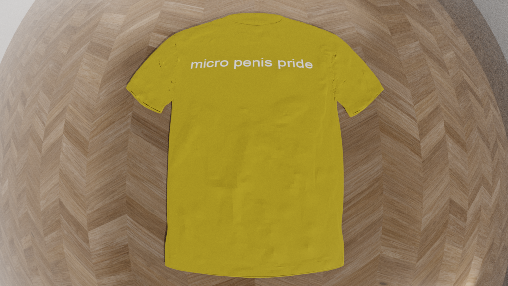 micro penis pride