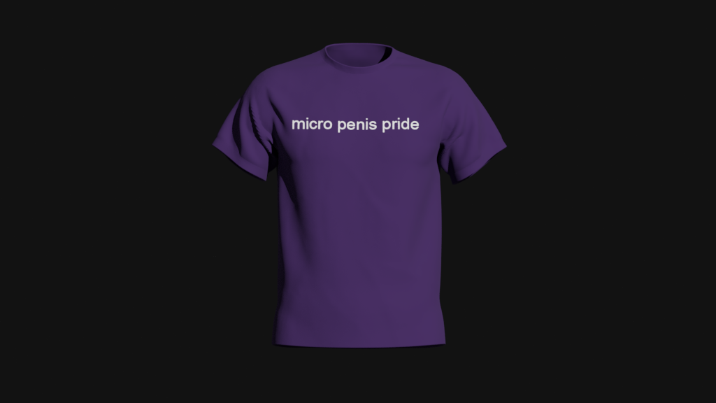 micro penis pride