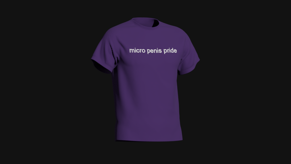 micro penis pride