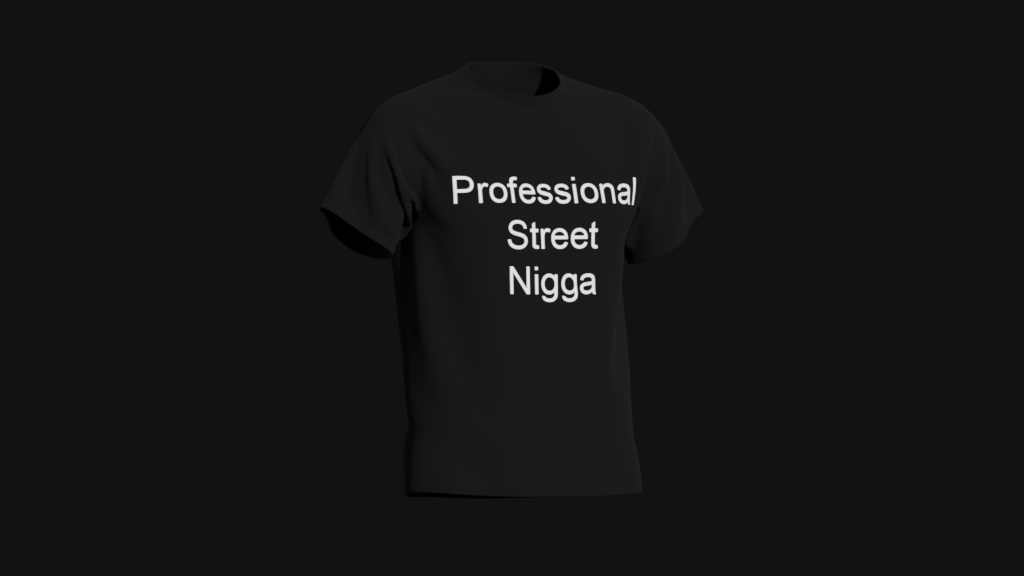 professional street n*gga
