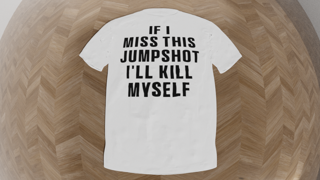 if i miss this jumpshot ill kill myself