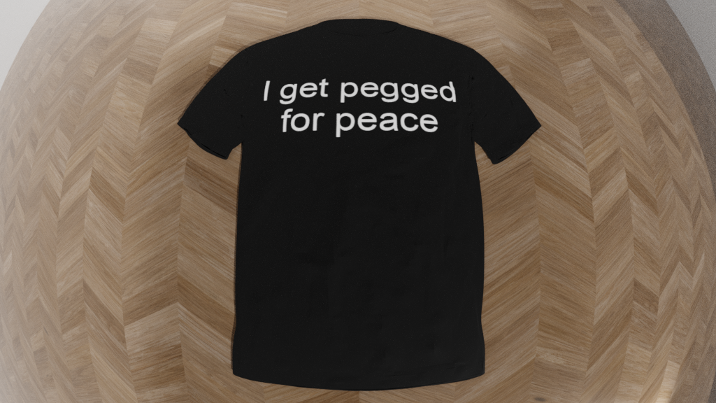i get pegged for peace