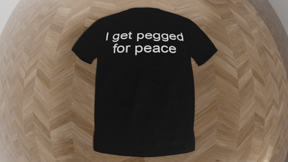 i get pegged for peace