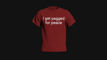 i get pegged for peace