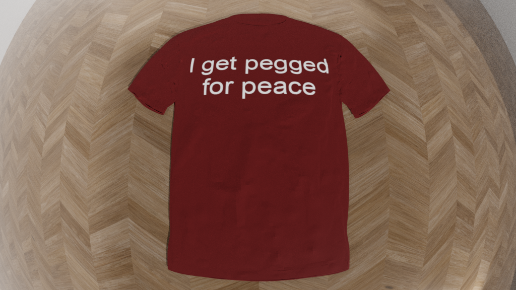 i get pegged for peace