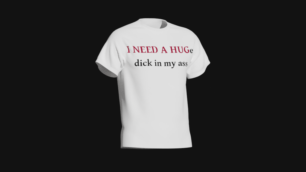 i need a huge dick in my ass