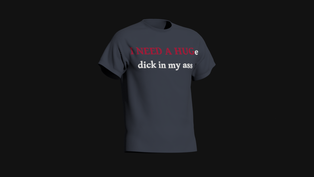 i need a huge dick in my ass