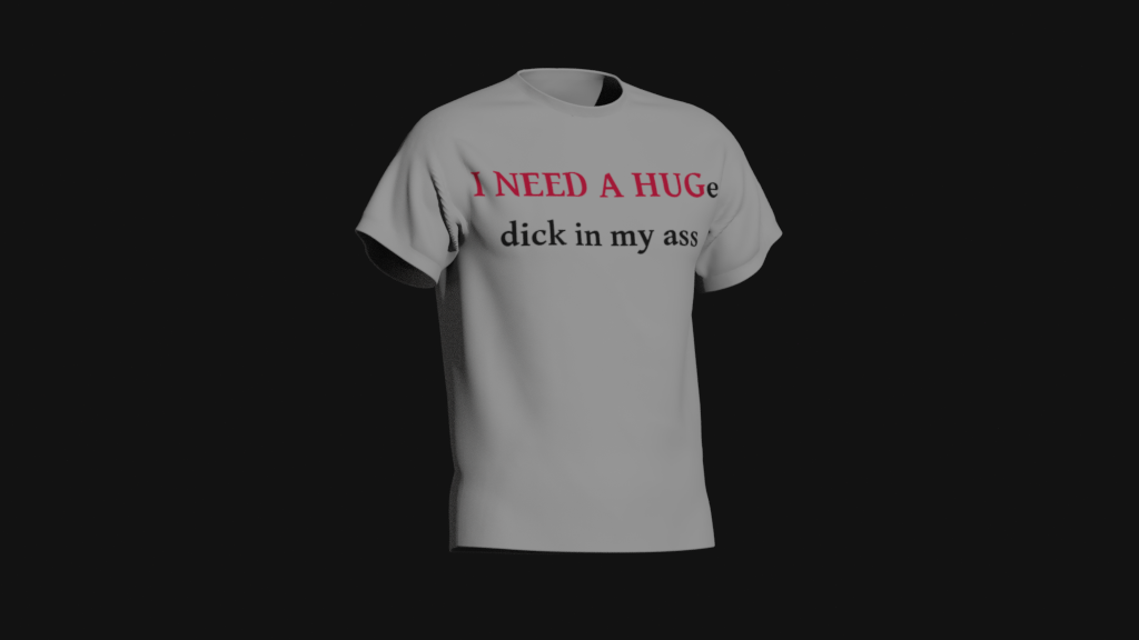 i need a huge dick in my ass