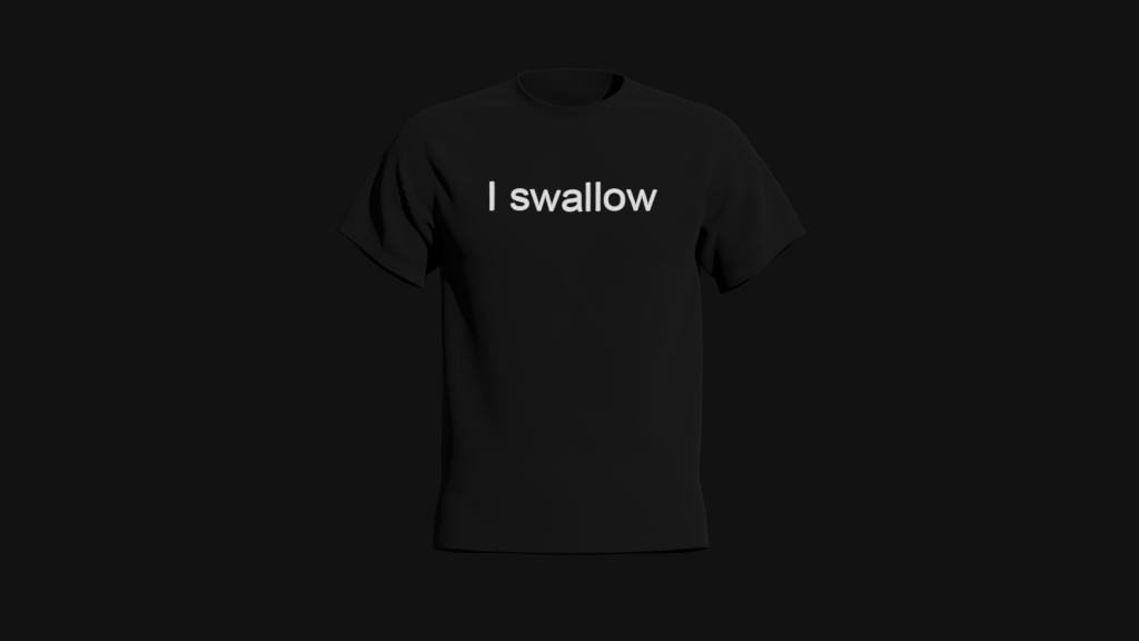 i swallow