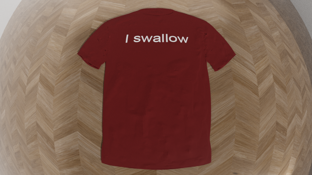 i swallow
