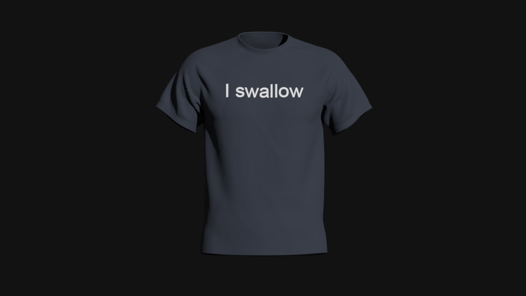 i swallow