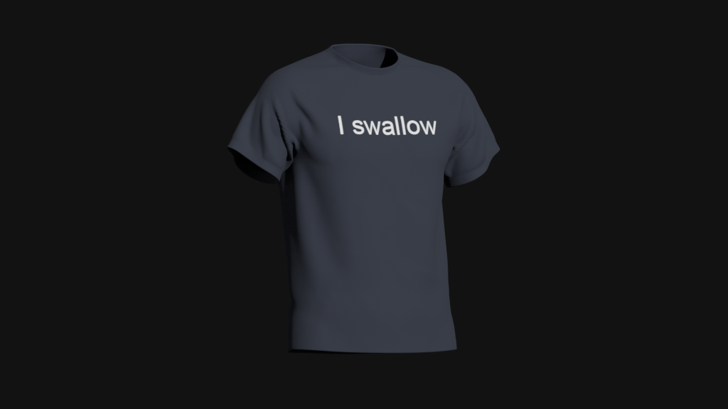 i swallow