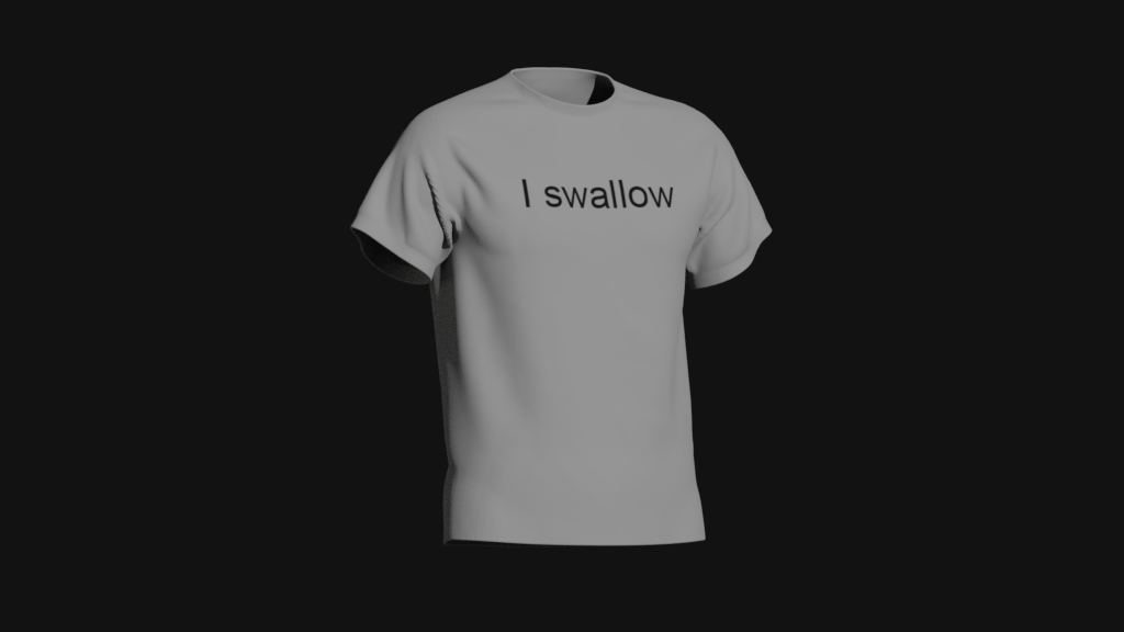 i swallow