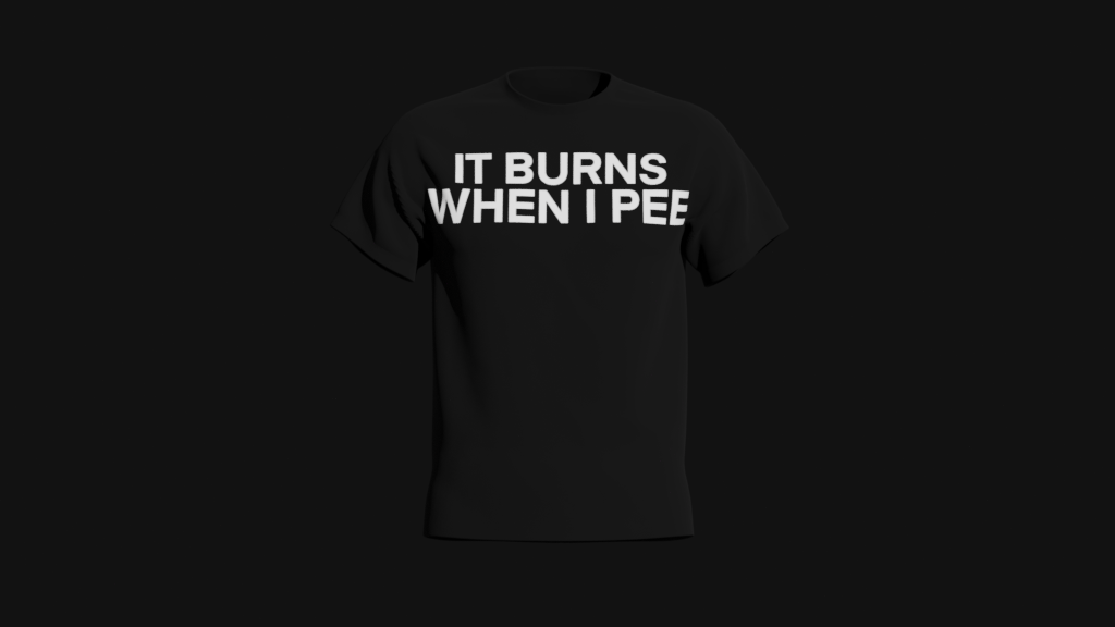 it burns when i pee