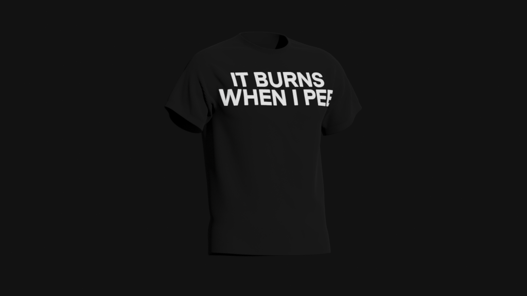 it burns when i pee