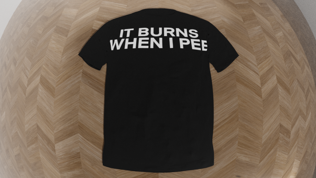it burns when i pee