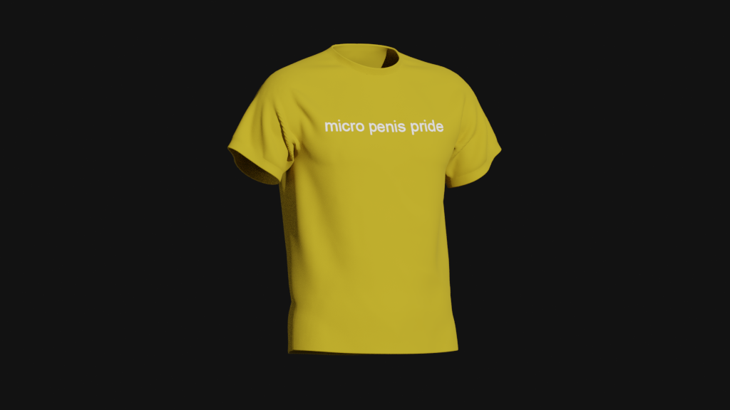 micro penis pride