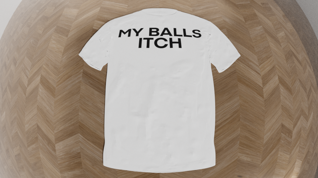 my balls itch