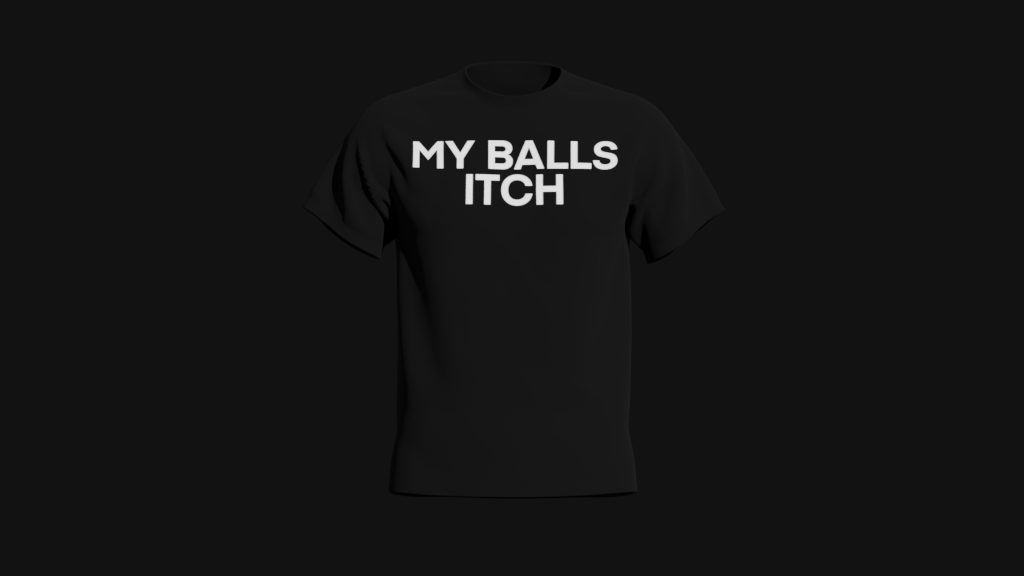 my balls itch