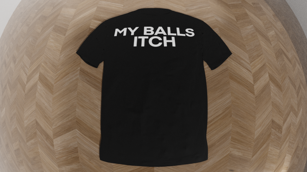 my balls itch