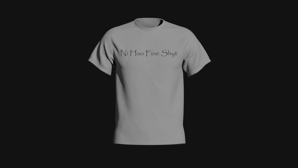 ni hao fine shyt