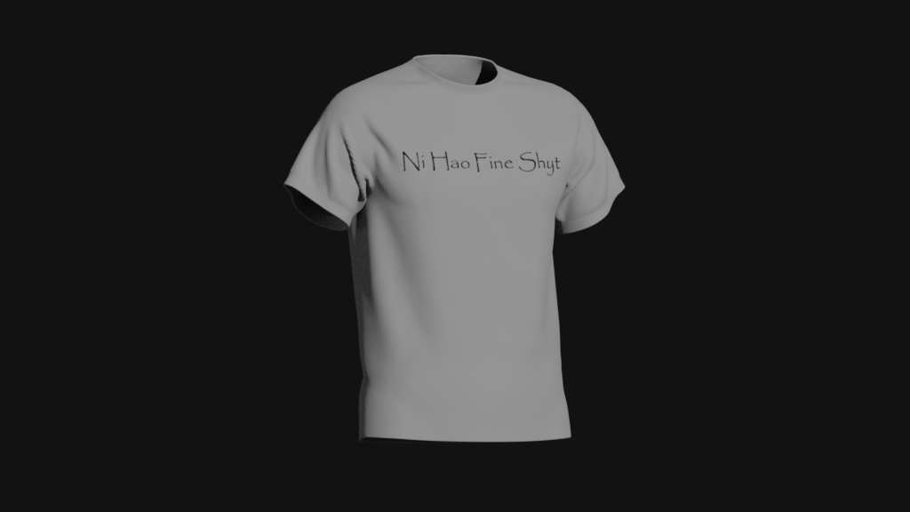 ni hao fine shyt