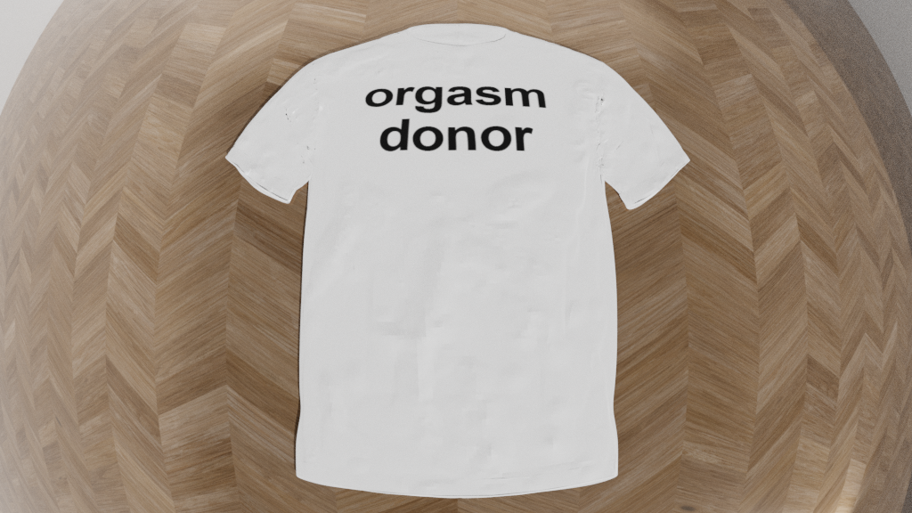 orgasm donor