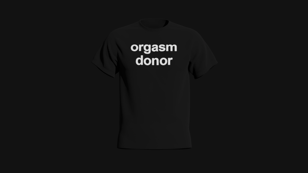 orgasm donor