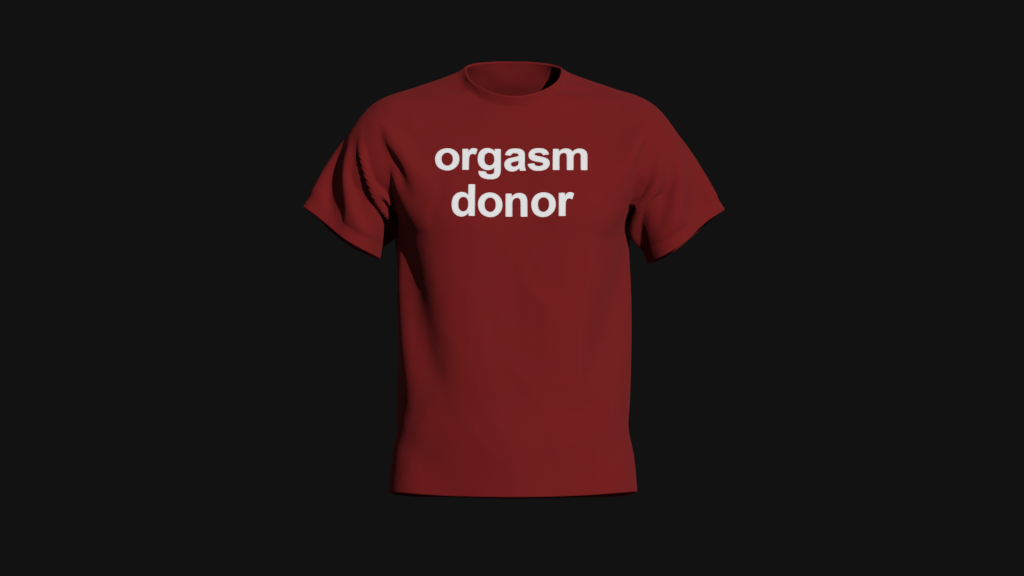 orgasm donor