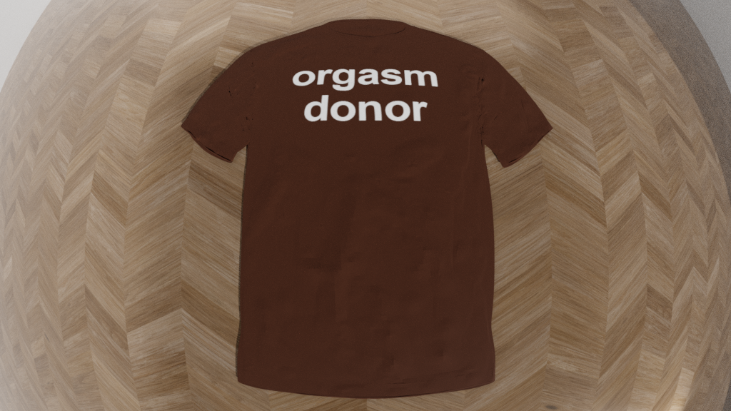 orgasm donor
