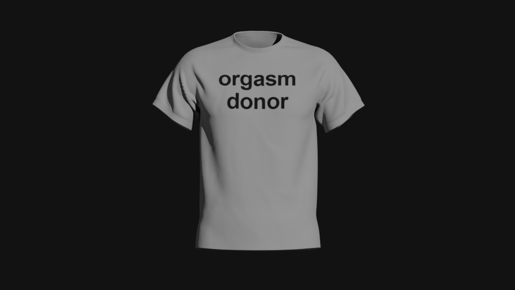 orgasm donor
