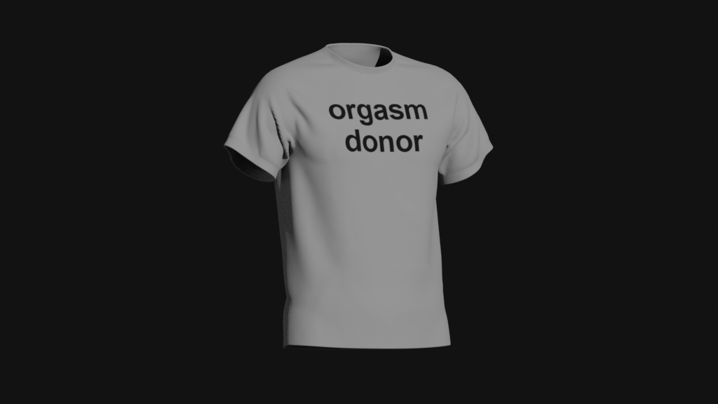 orgasm donor