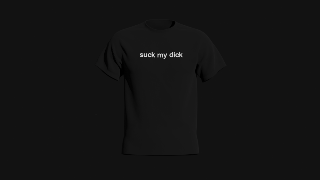 suck my dick