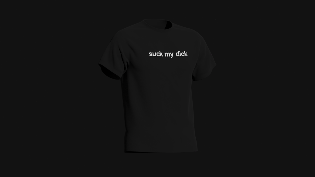 suck my dick