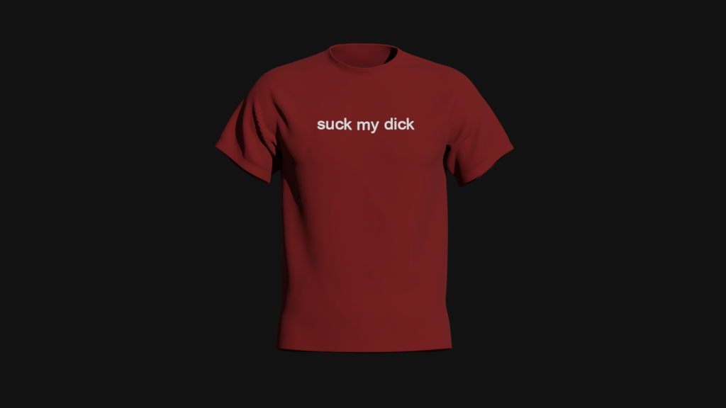 suck my dick