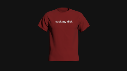 suck my dick