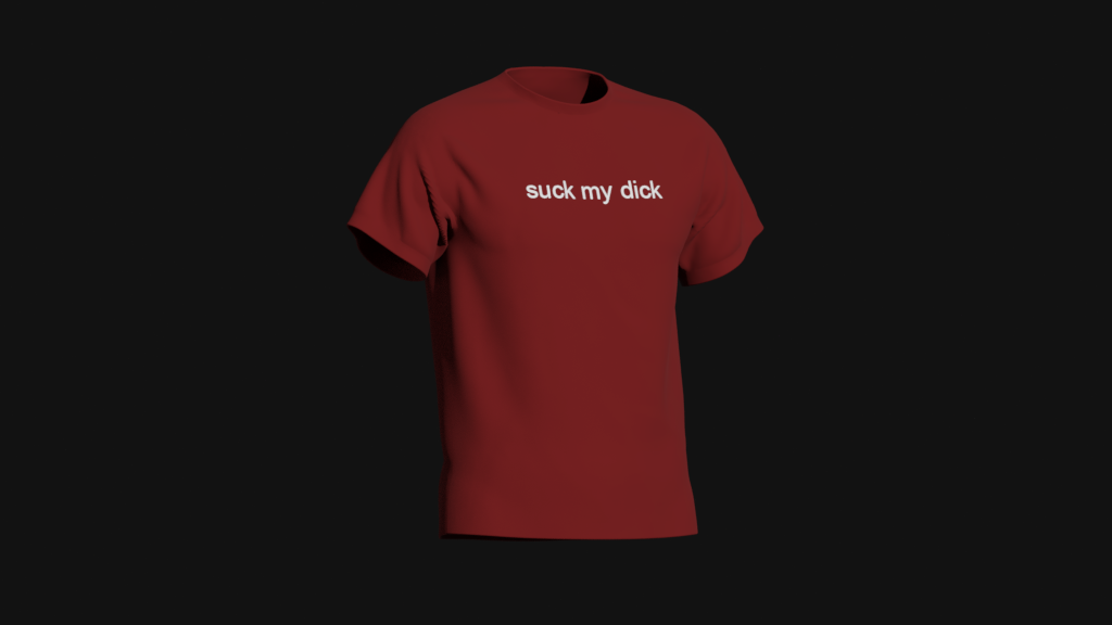 suck my dick