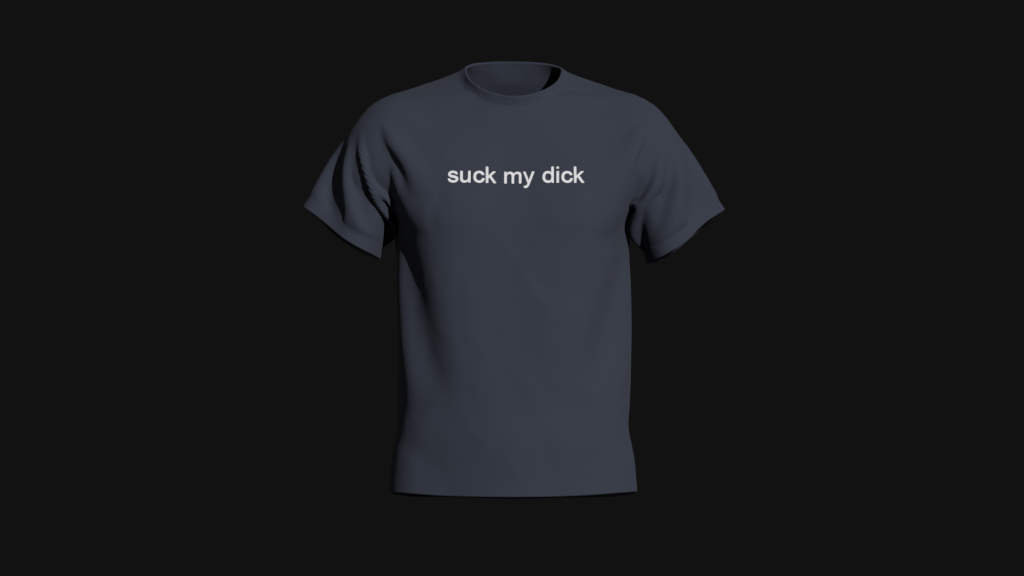 suck my dick